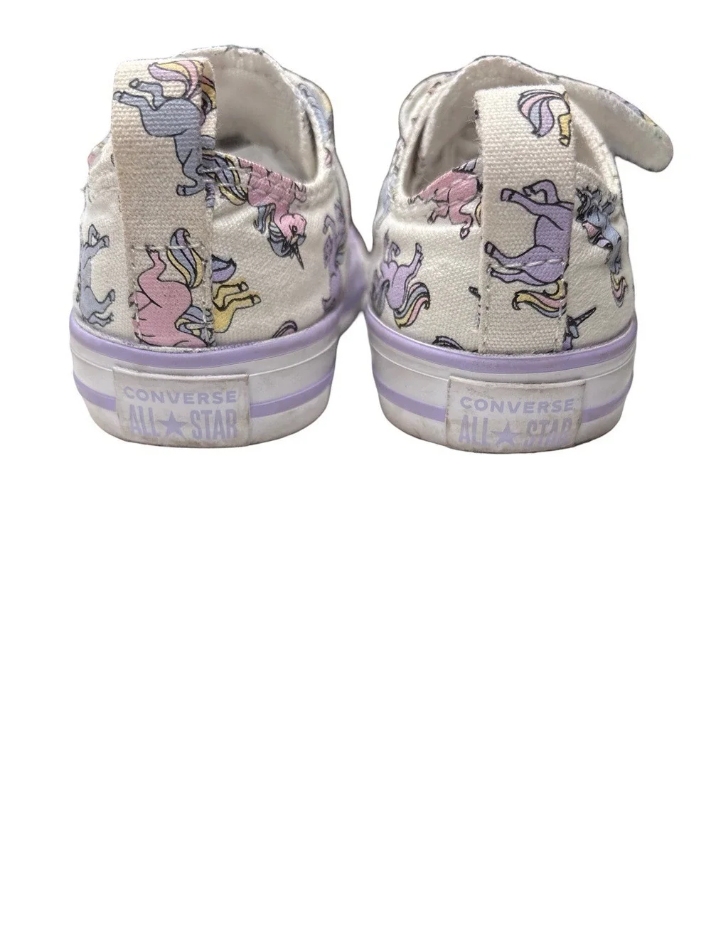 Converse Kids' Unicorn Sneakers Size 5 & 6 2 pairs